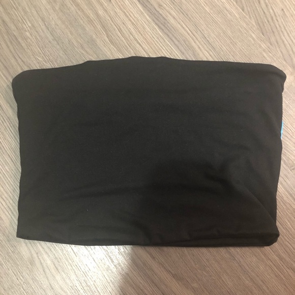 Black tube top - Picture 1 of 3